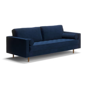 AllModern Geo 84'' Upholstered Sofa & Reviews | Wayfair